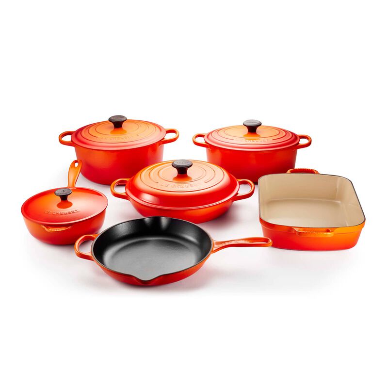 10 Piece Cast Iron Set Le Creuset® Canada Official Site 10 Piece Cast Iron Set Le Creuset® Canada Official Site
